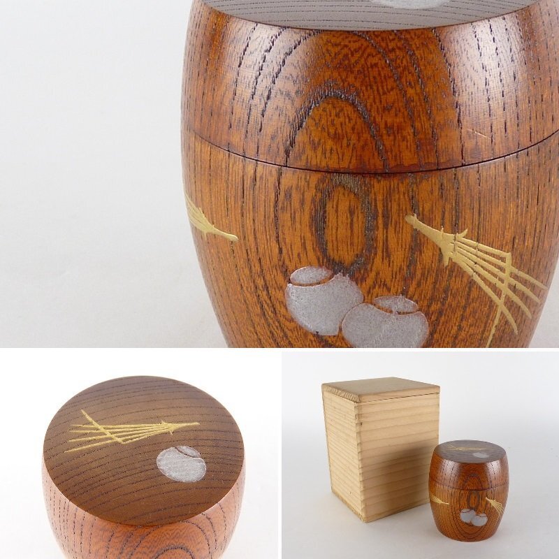 2025年最新】Yahoo!オークション -(欅)茶道具(棗)の中古品・新品