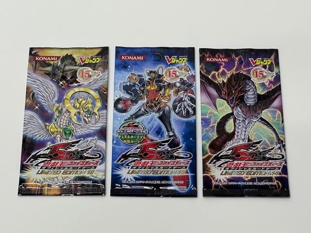 Yahoo!オークション -「遊戯王 リミテッドエディション 未開封 Yahoo!オークション -「遊戯王 リミテッドエディション 未開封