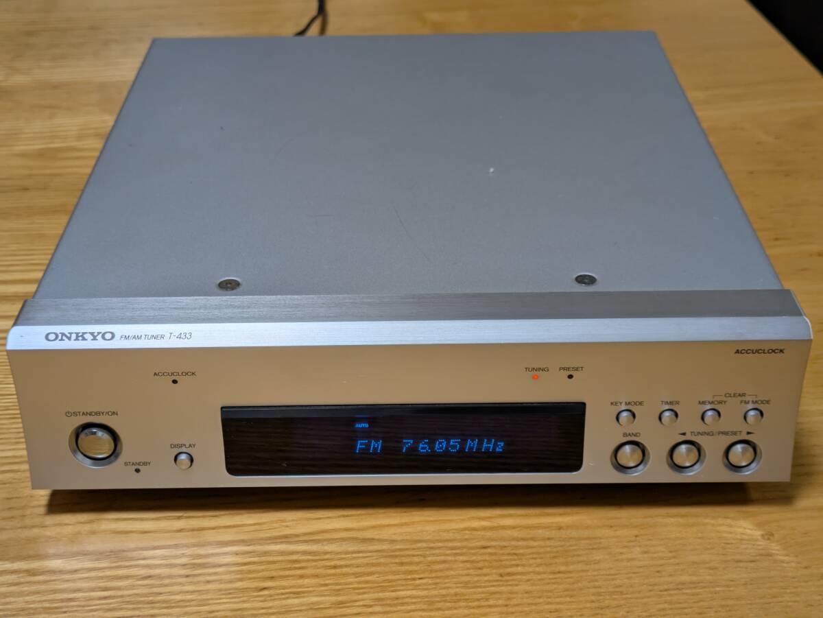 Yahoo!オークション -「onkyo t-433」の落札相場・落札価格 Yahoo!オークション -「onkyo t-433」の落札相場・落札価格
