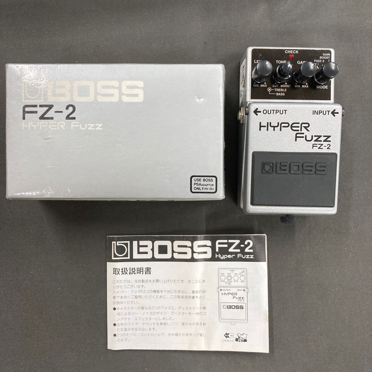 Yahoo!オークション -「boss fz-2」の落札相場・落札価格 Yahoo!オークション -「boss fz-2」の落札相場・落札価格