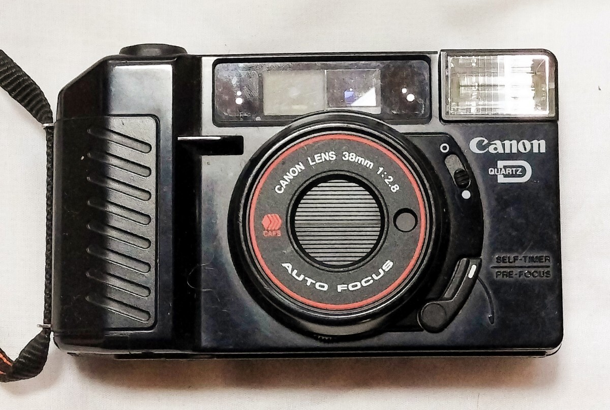 Yahoo!オークション -「canon autoboy 2 quartz date」の落札