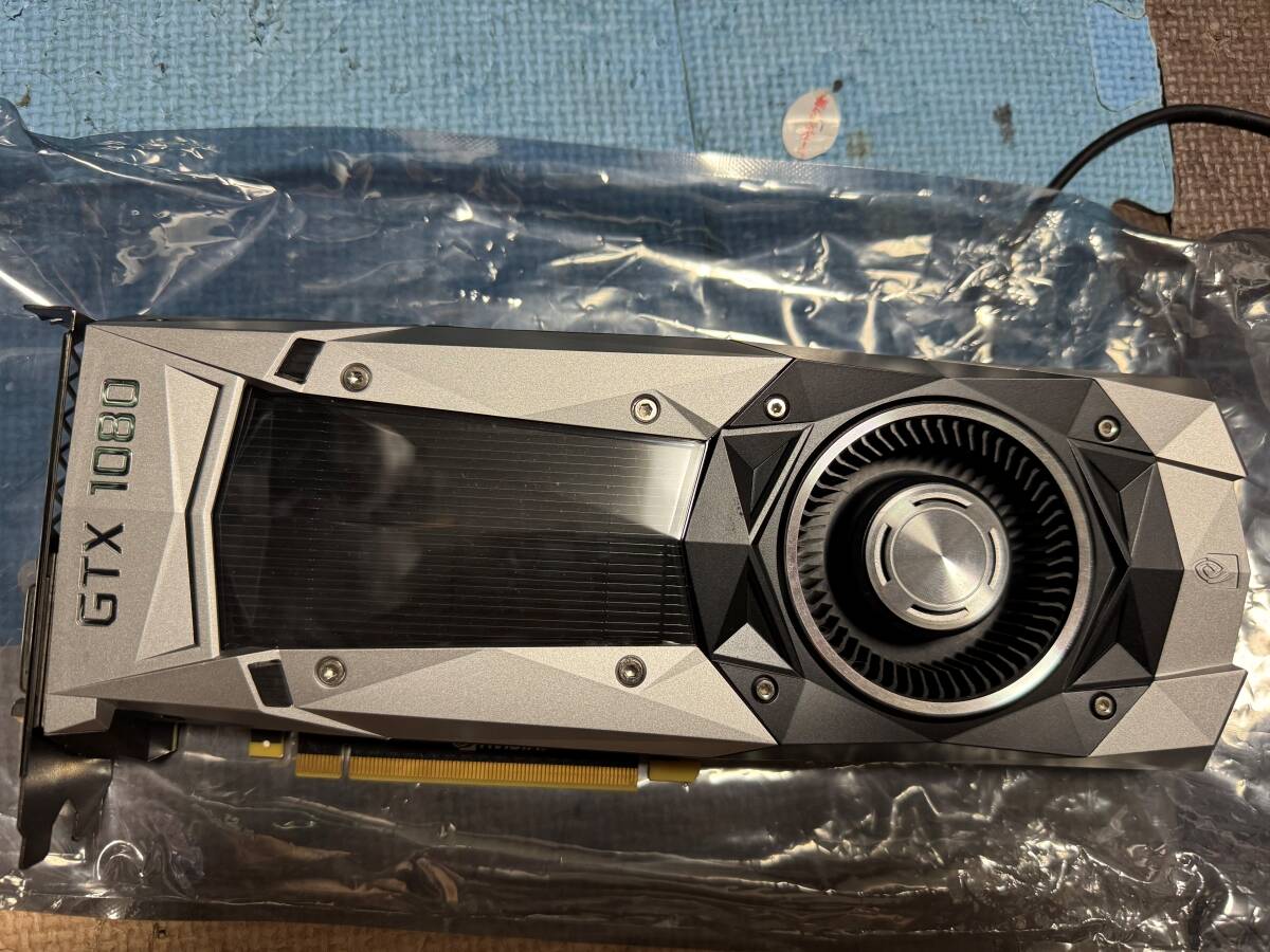 グラフィックボード/NVIDIA GeForce GTX 1080 Founders Edition グラフィックボード/NVIDIA GeForce GTX 1080 Founders Edition