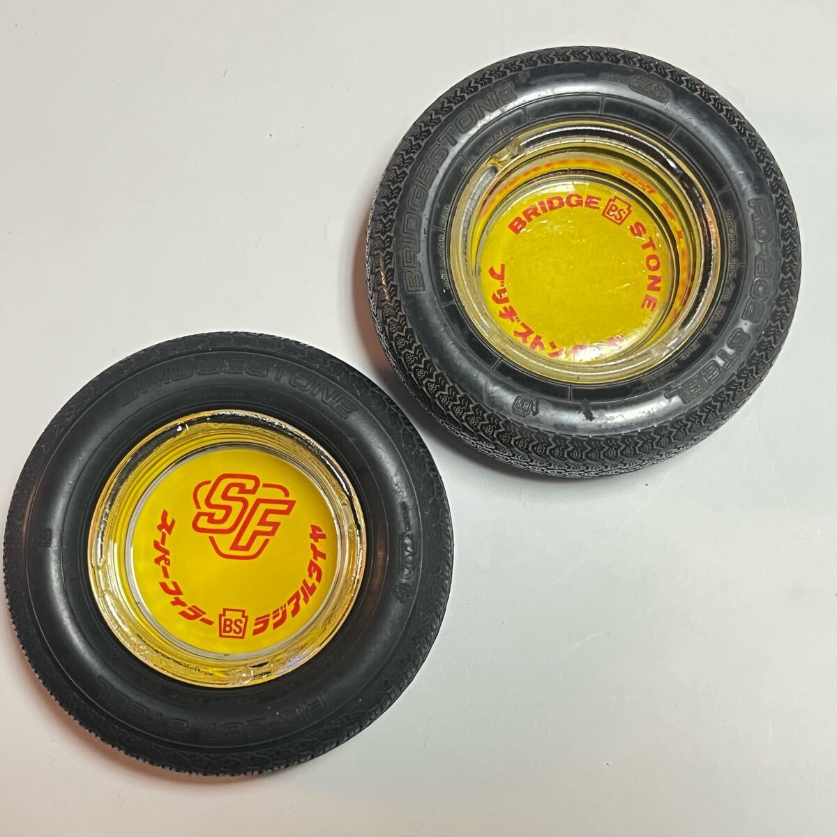 Yahoo!オークション -「bridgestone ブリヂストン」(灰皿) (喫煙 Yahoo!オークション -「bridgestone ブリヂストン」(灰皿) (喫煙