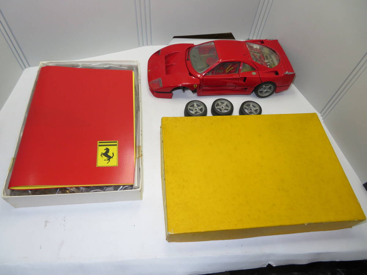 Yahoo!オークション -「フェラーリ f40」(ブラーゴ) (自動車)の