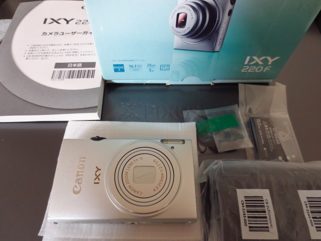 Yahoo!オークション -「canon ixy 220f」の落札相場・落札価格 Yahoo!オークション -「canon ixy 220f」の落札相場・落札価格
