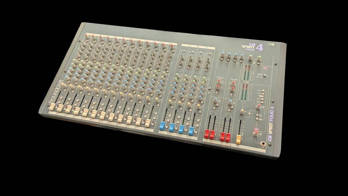 2025年最新】Yahoo!オークション -soundcraft spirit folioの 2025年最新】Yahoo!オークション -soundcraft spirit folioの