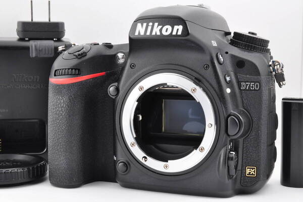 Nikon D750 デジタルカメラ シャッター数18397(12%) 美品 #GC12