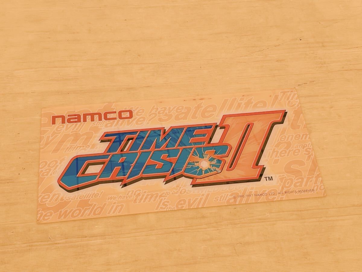 Yahoo!オークション -「タイムクライシス2」(アーケードゲーム Yahoo!オークション -「タイムクライシス2」(アーケードゲーム