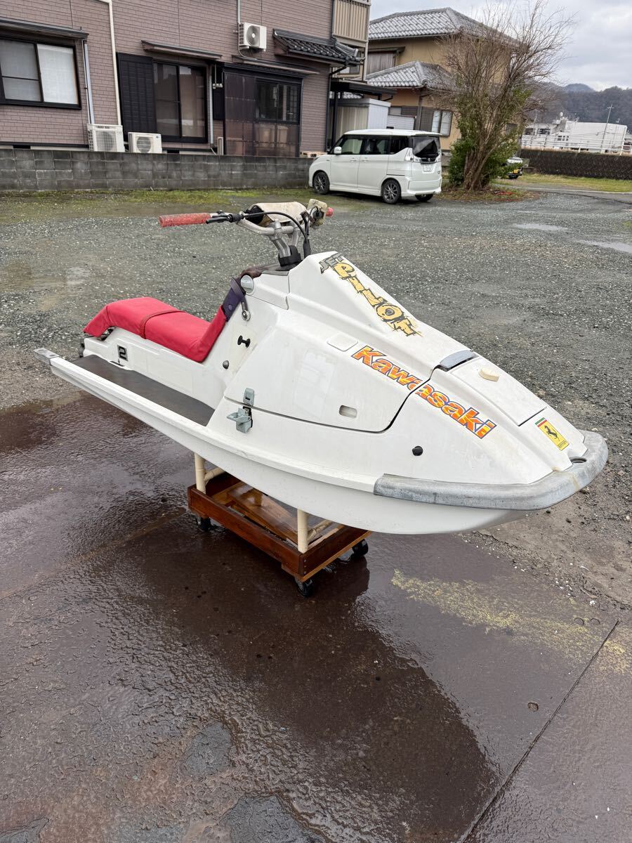 Yahoo!オークション -「カワサキx2」(水上オートバイ) (船体)の Yahoo!オークション -「カワサキx2」(水上オートバイ) (船体)の