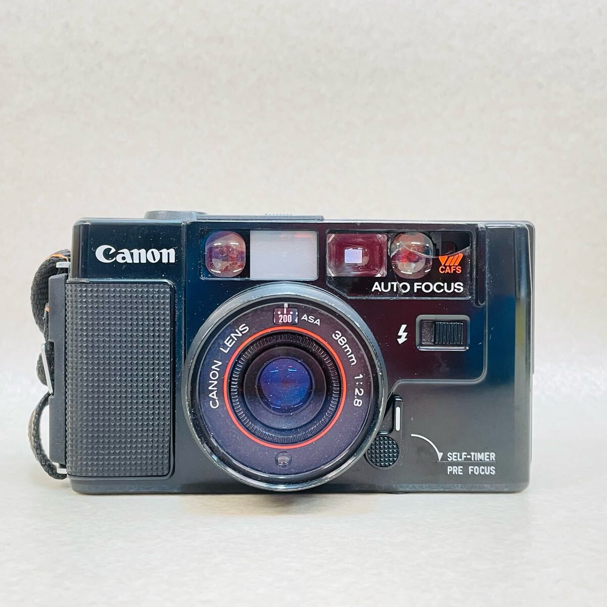 Canon AF35M フィルムカメラ 38mm f/2.8 箱付き - メルカリ