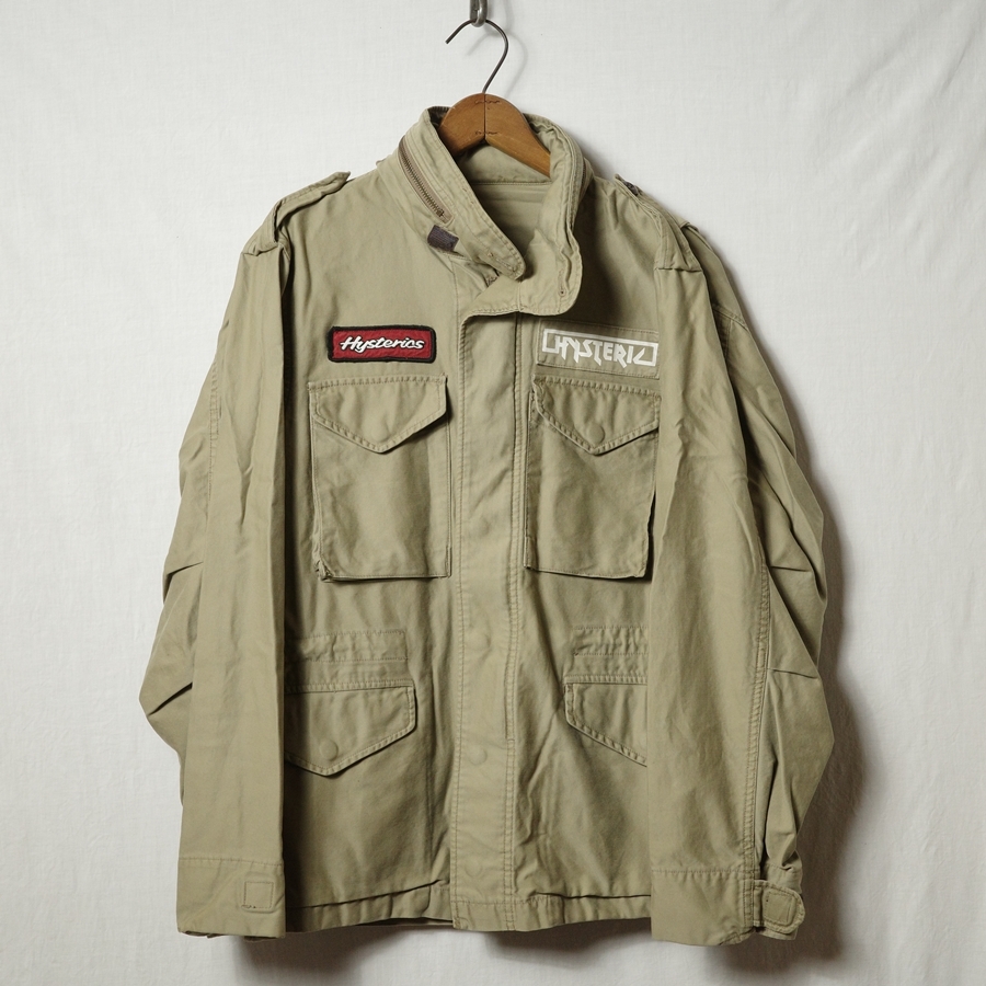 2025年最新】Yahoo!オークション -hysteric glamour m65の中古品 2025年最新】Yahoo!オークション -hysteric glamour m65の中古品