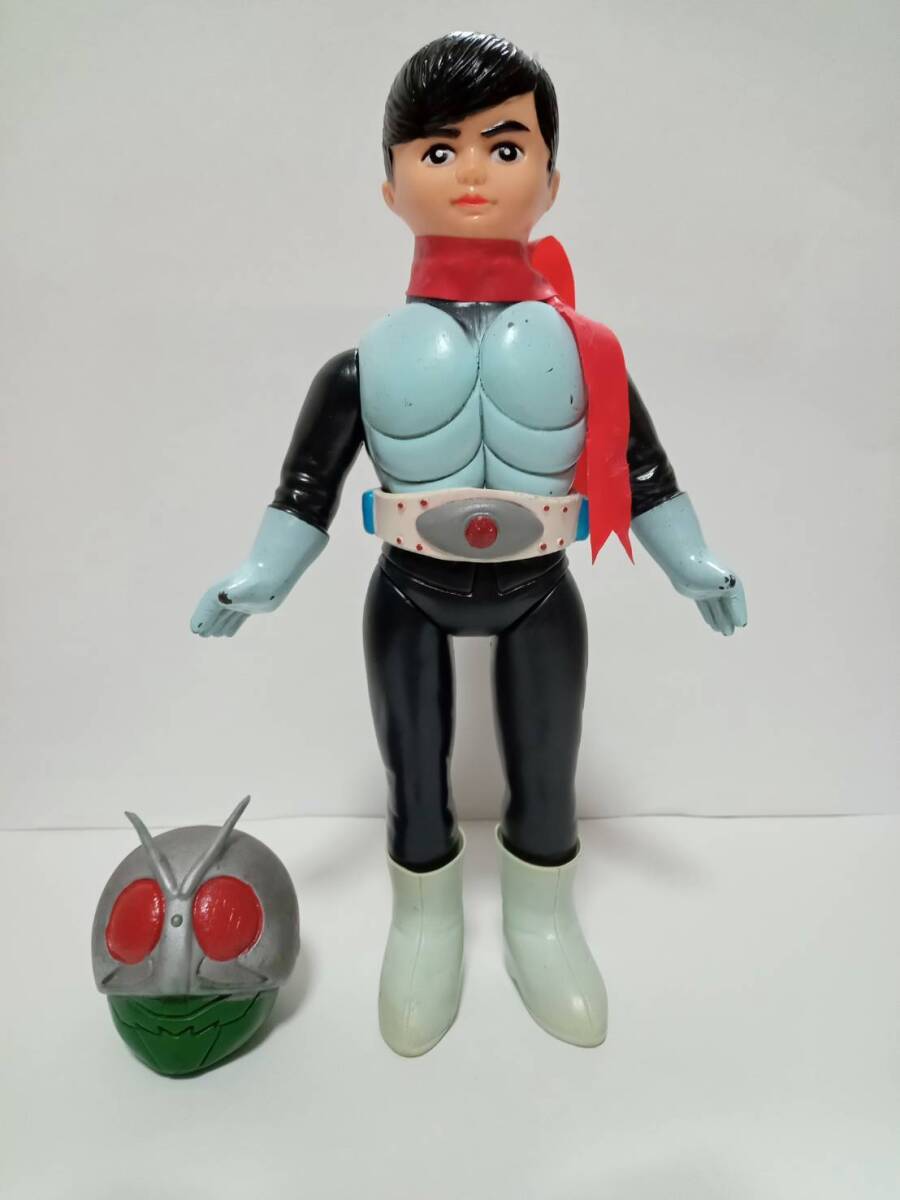 Yahoo!オークション -「仮面ライダー旧1号」(ソフビ Yahoo!オークション -「仮面ライダー旧1号」(ソフビ