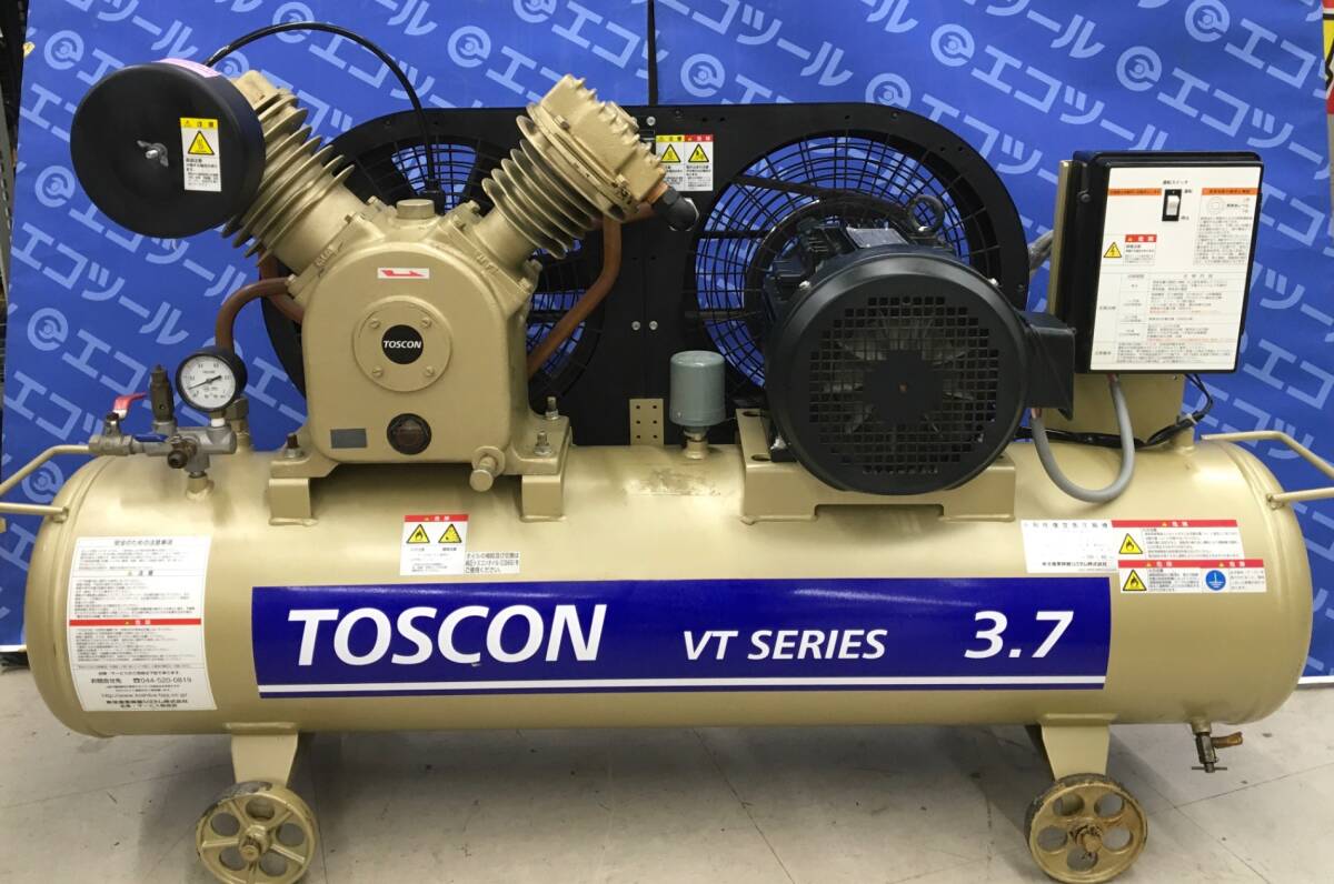 Yahoo!オークション -「東芝toscon」(コンプレッサー) (エアー Yahoo!オークション -「東芝toscon」(コンプレッサー) (エアー
