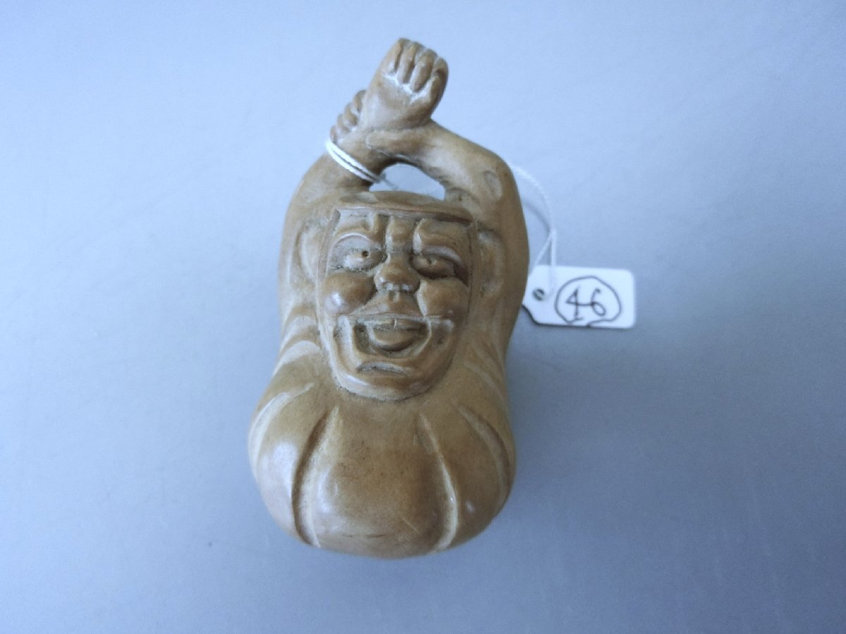 超熱 2025年最新】Yahoo!オークション 達磨の中古品・新品・未 -根付 彫刻・オブジェ