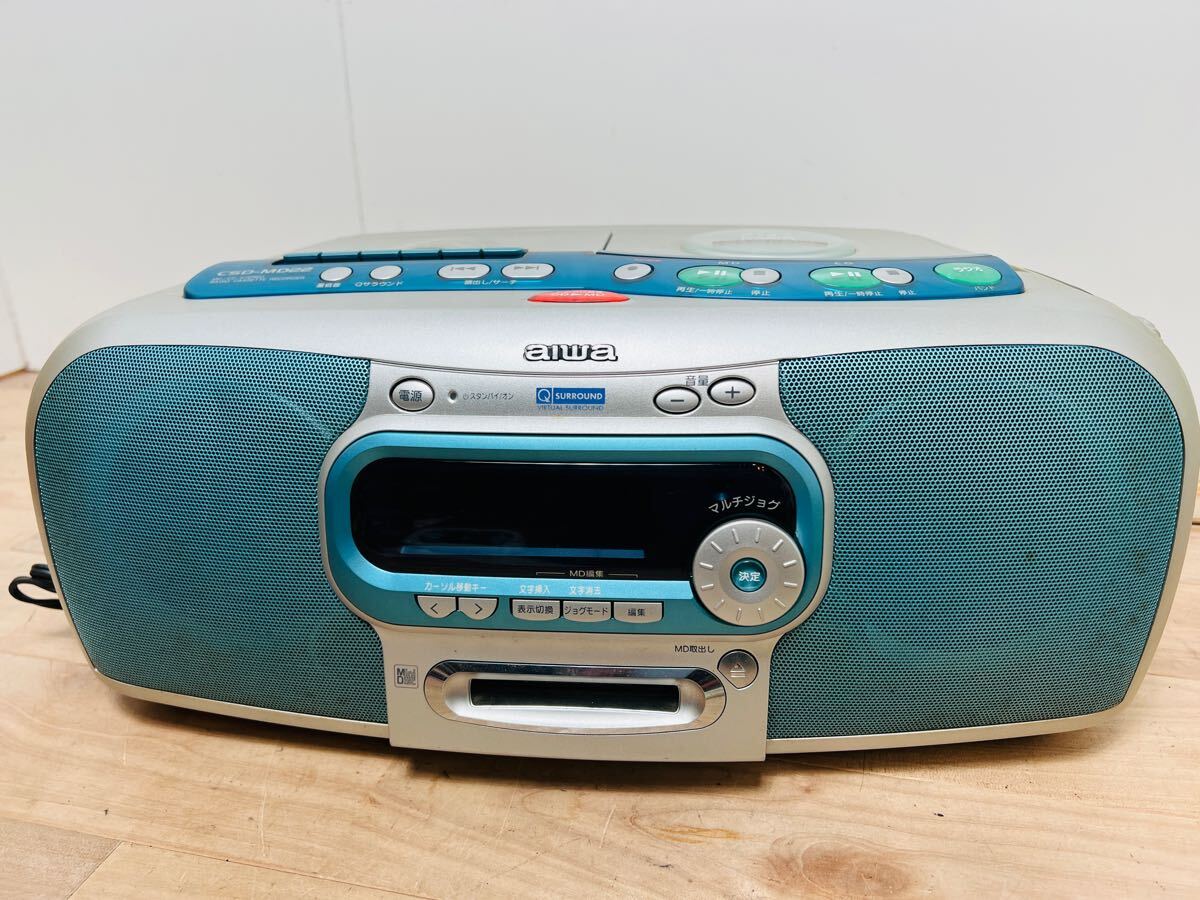 Yahoo!オークション -「mdラジカセ aiwa」(オーディオ機器) の Yahoo!オークション -「mdラジカセ aiwa」(オーディオ機器) の