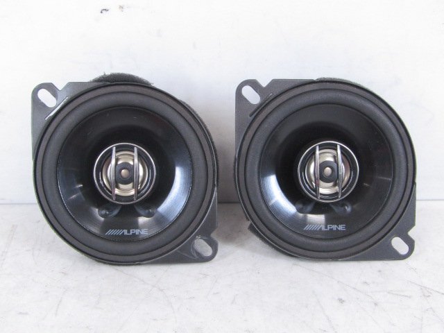 ALPINE STE-102C 楕円スピーカー 100W（ALPINE STE-102C 楕円
