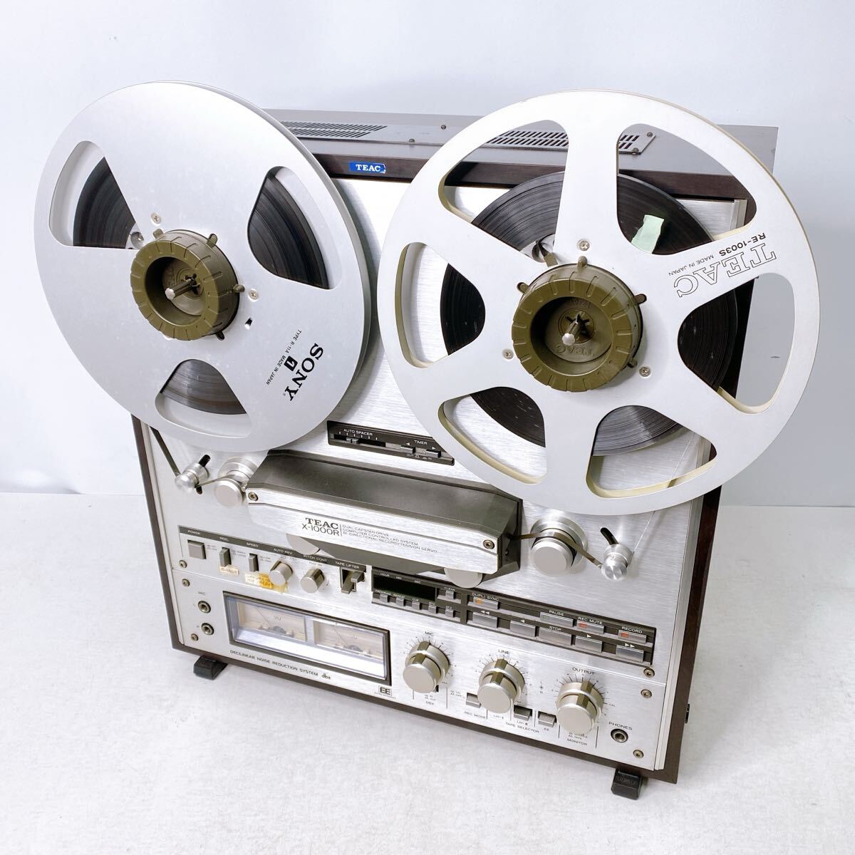 Yahoo!オークション -「teac オープンリールデッキ x-1000r Yahoo!オークション -「teac オープンリールデッキ x-1000r