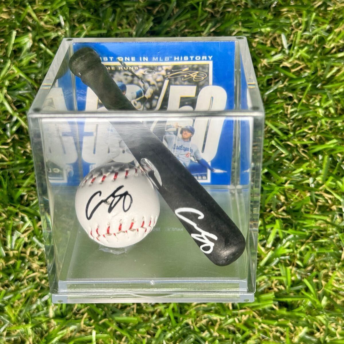 Yahoo!オークション -「大谷サインバット」(スポーツ、レジャー
