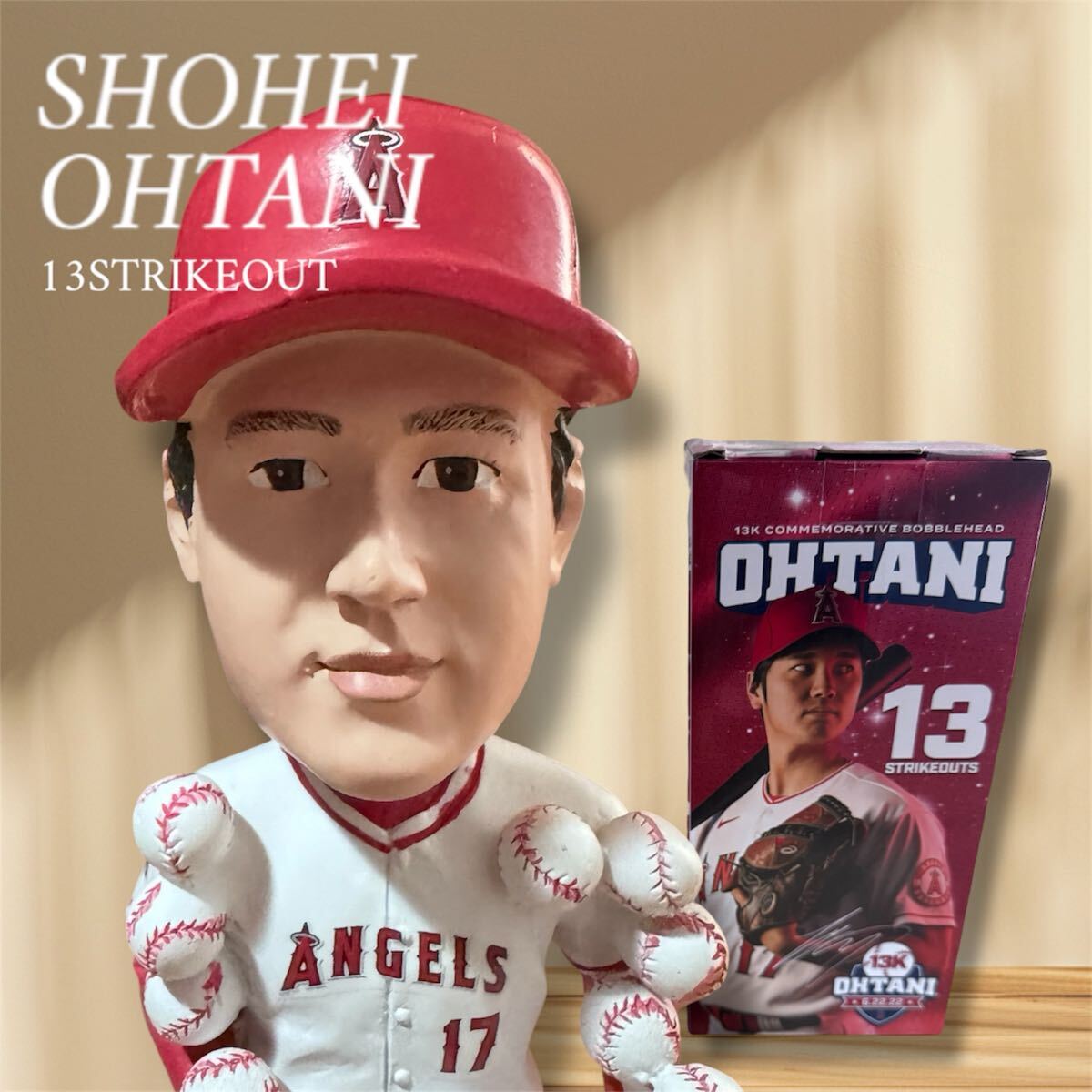Yahoo!オークション -「大谷翔平 ボブルヘッド 13」の落札相場 Yahoo!オークション -「大谷翔平 ボブルヘッド 13」の落札相場
