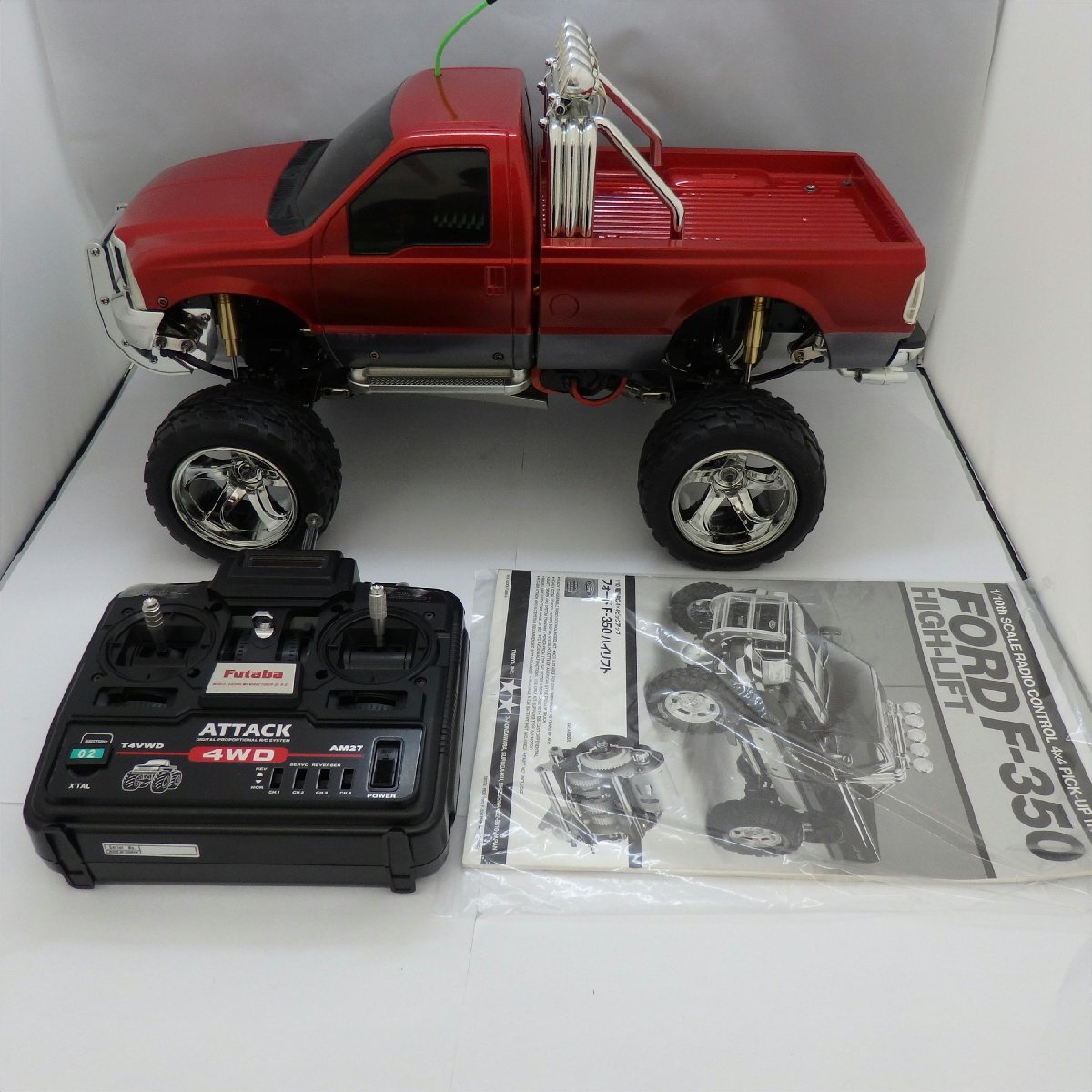 Yahoo!オークション -「tamiya f-350」の落札相場・落札価格 Yahoo!オークション -「tamiya f-350」の落札相場・落札価格
