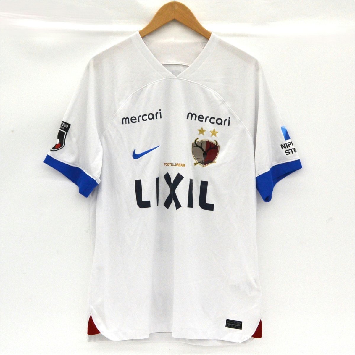 Yahoo!オークション -「鹿島アントラーズ ジャージ」(スポーツ Yahoo!オークション -「鹿島アントラーズ ジャージ」(スポーツ