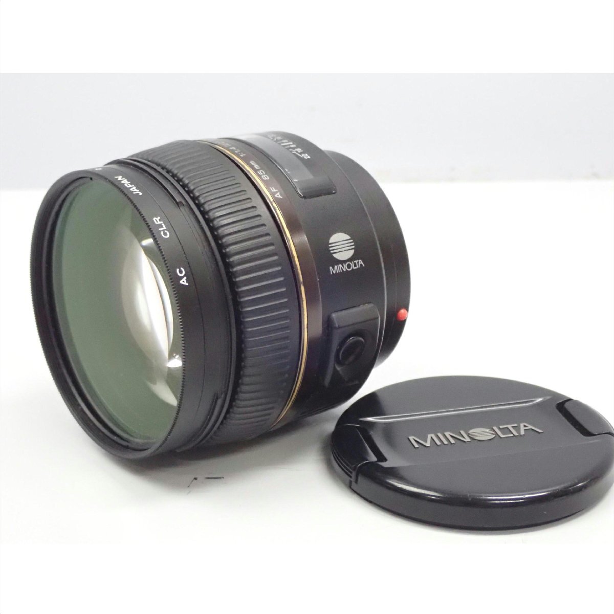 Yahoo!オークション -「minolta 85mm 1.4 d」の落札相場・落札価格 Yahoo!オークション -「minolta 85mm 1.4 d」の落札相場・落札価格