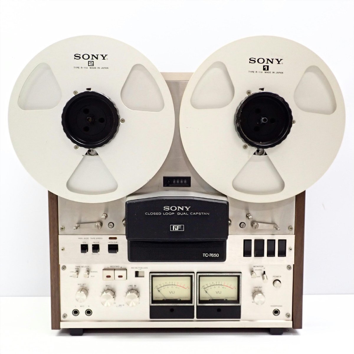 Yahoo!オークション -「sony tc-7650」(オープンリールデッキ Yahoo!オークション -「sony tc-7650」(オープンリールデッキ