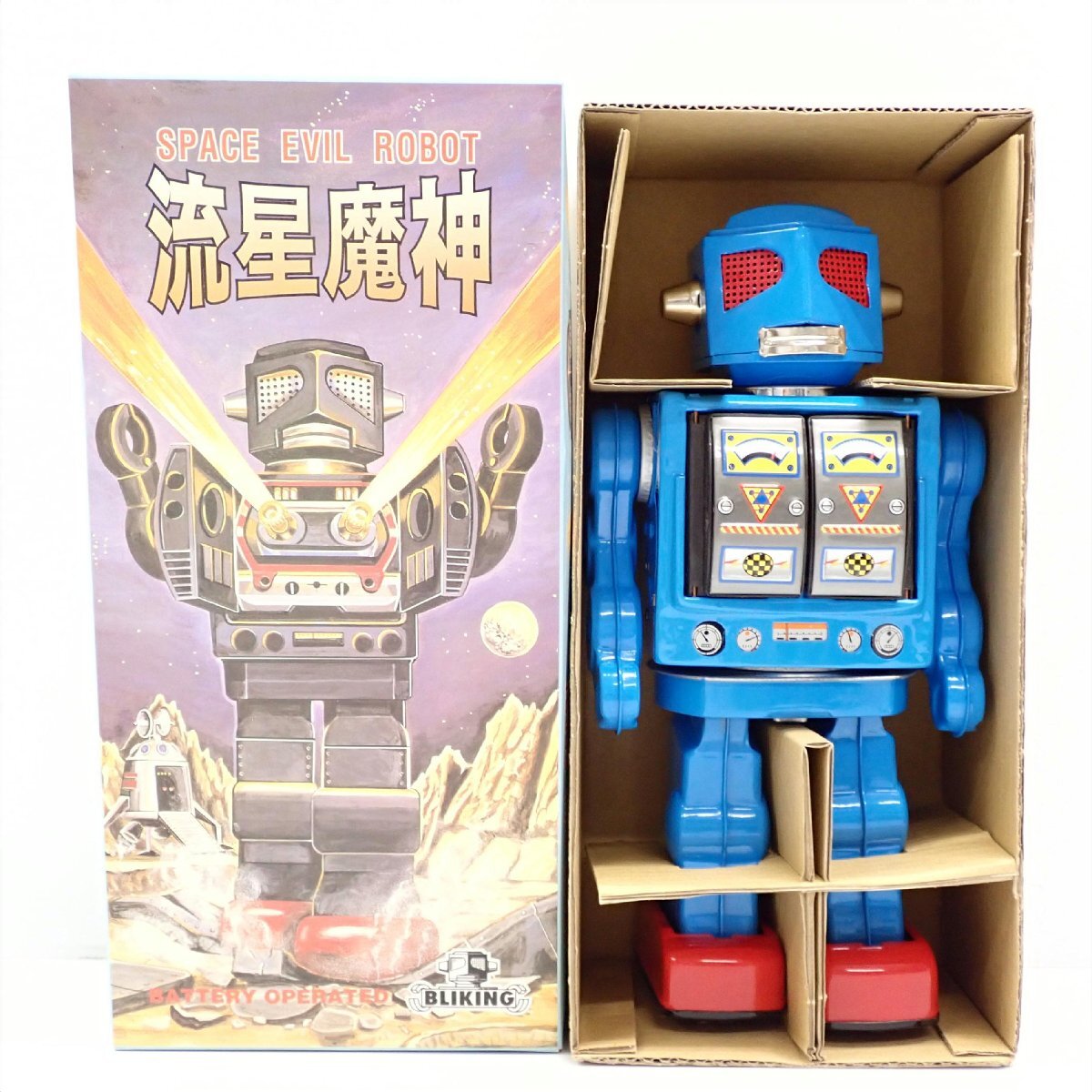 Yahoo!オークション -「space~」(ロボット) (ブリキ)の落札相場 Yahoo!オークション -「space~」(ロボット) (ブリキ)の落札相場