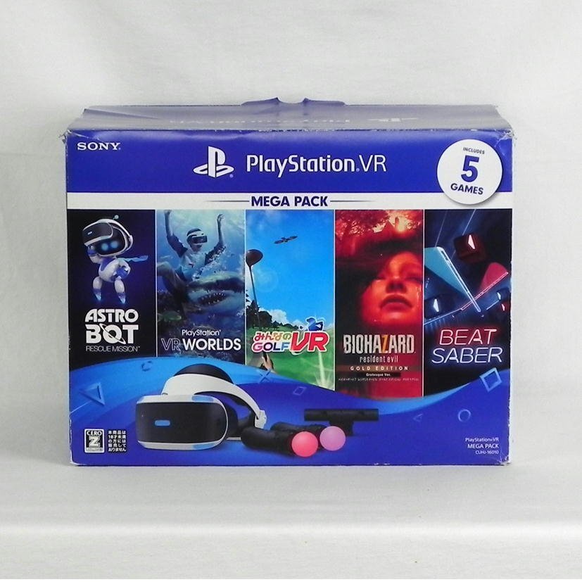 Yahoo!オークション -「playstation vr mega pack」の落札相場 Yahoo!オークション -「playstation vr mega pack」の落札相場