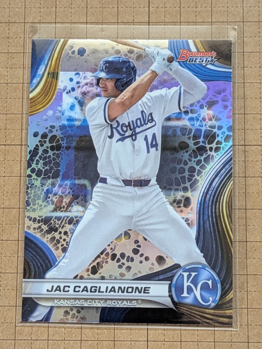 Yahoo!オークション -「Jac Caglianone」の落札相場・落札価格 Yahoo!オークション -「Jac Caglianone」の落札相場・落札価格
