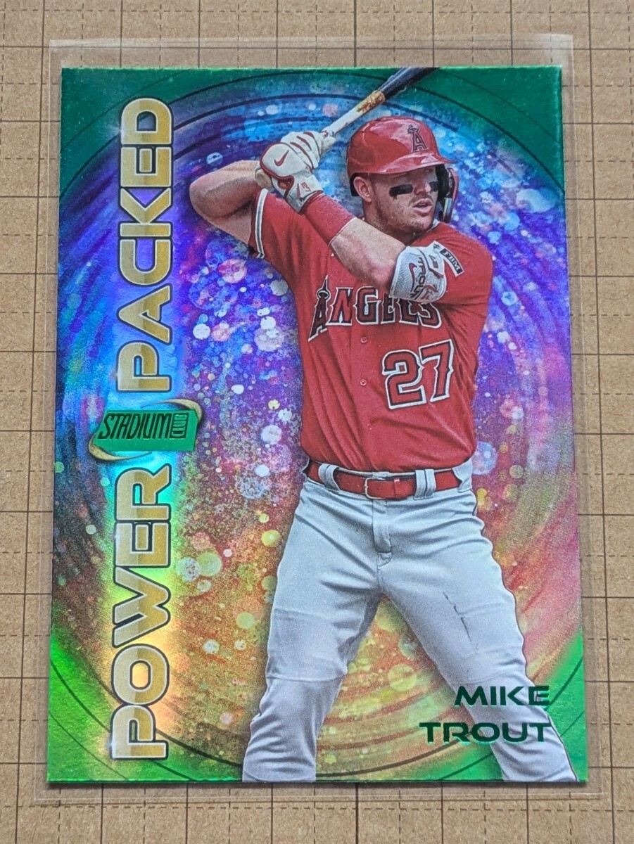 Yahoo!オークション -「マイク・トラウト」(Topps) (シングル