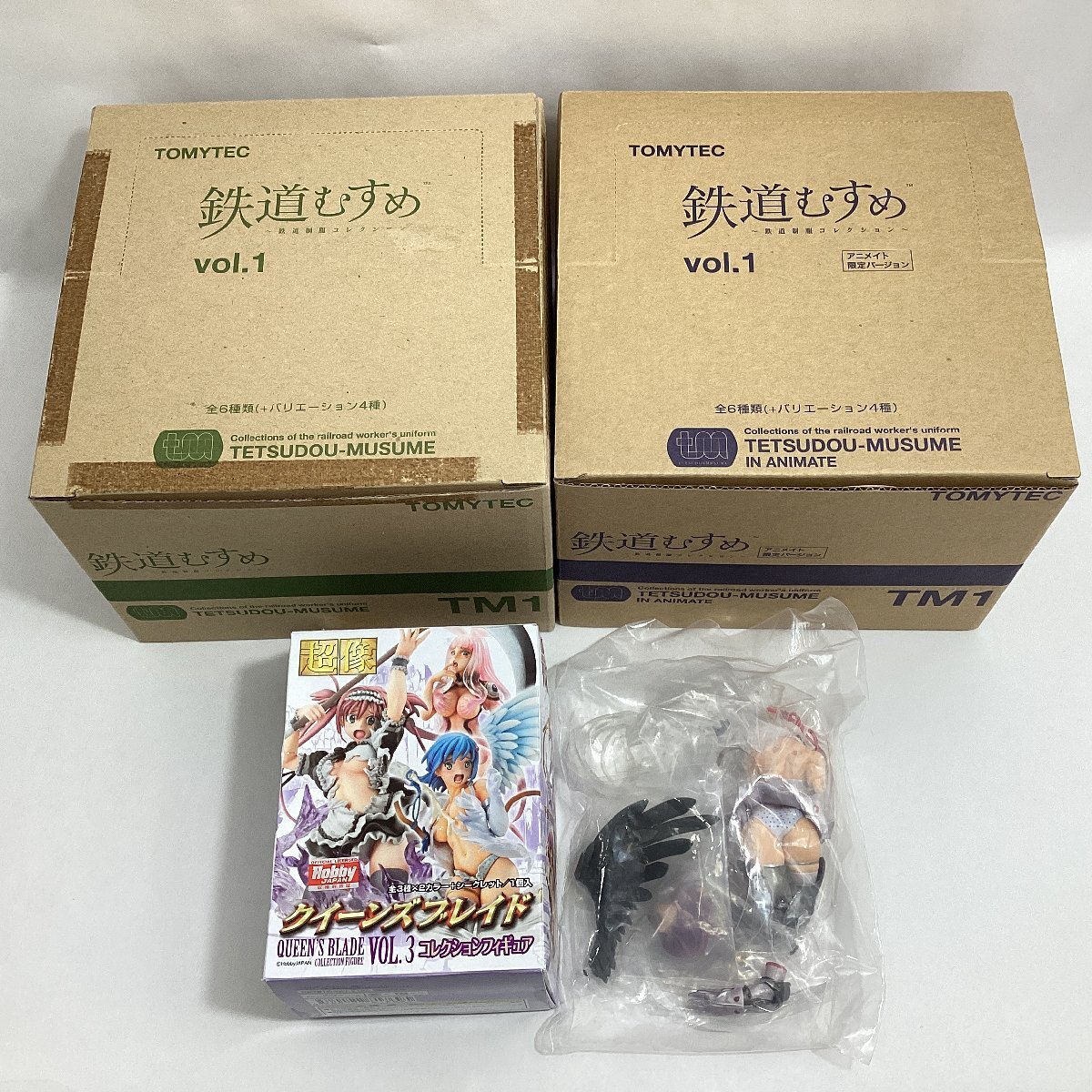 Yahoo!オークション -「超像 クイーンズブレイド コレクション