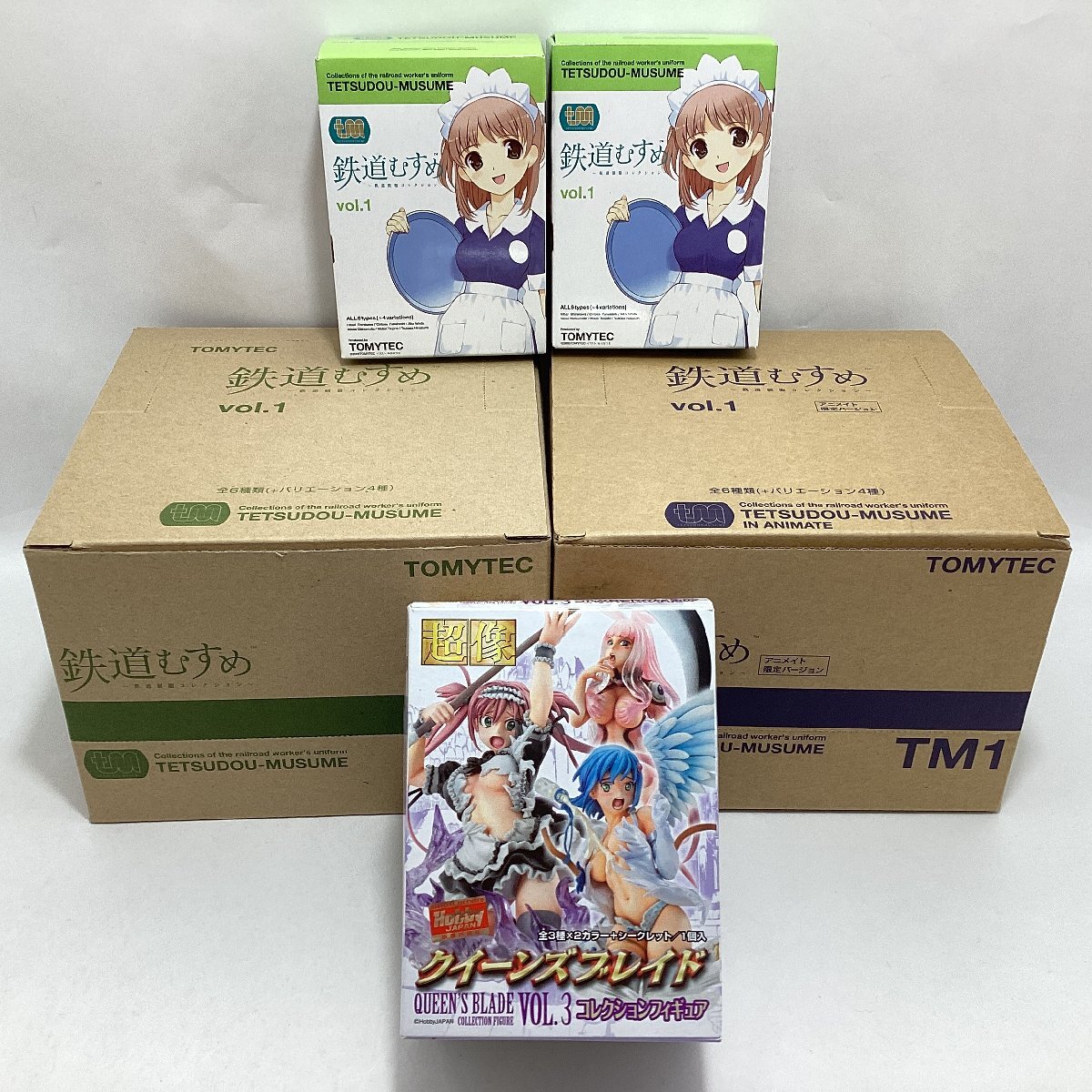Yahoo!オークション -「超像 クイーンズブレイド コレクション