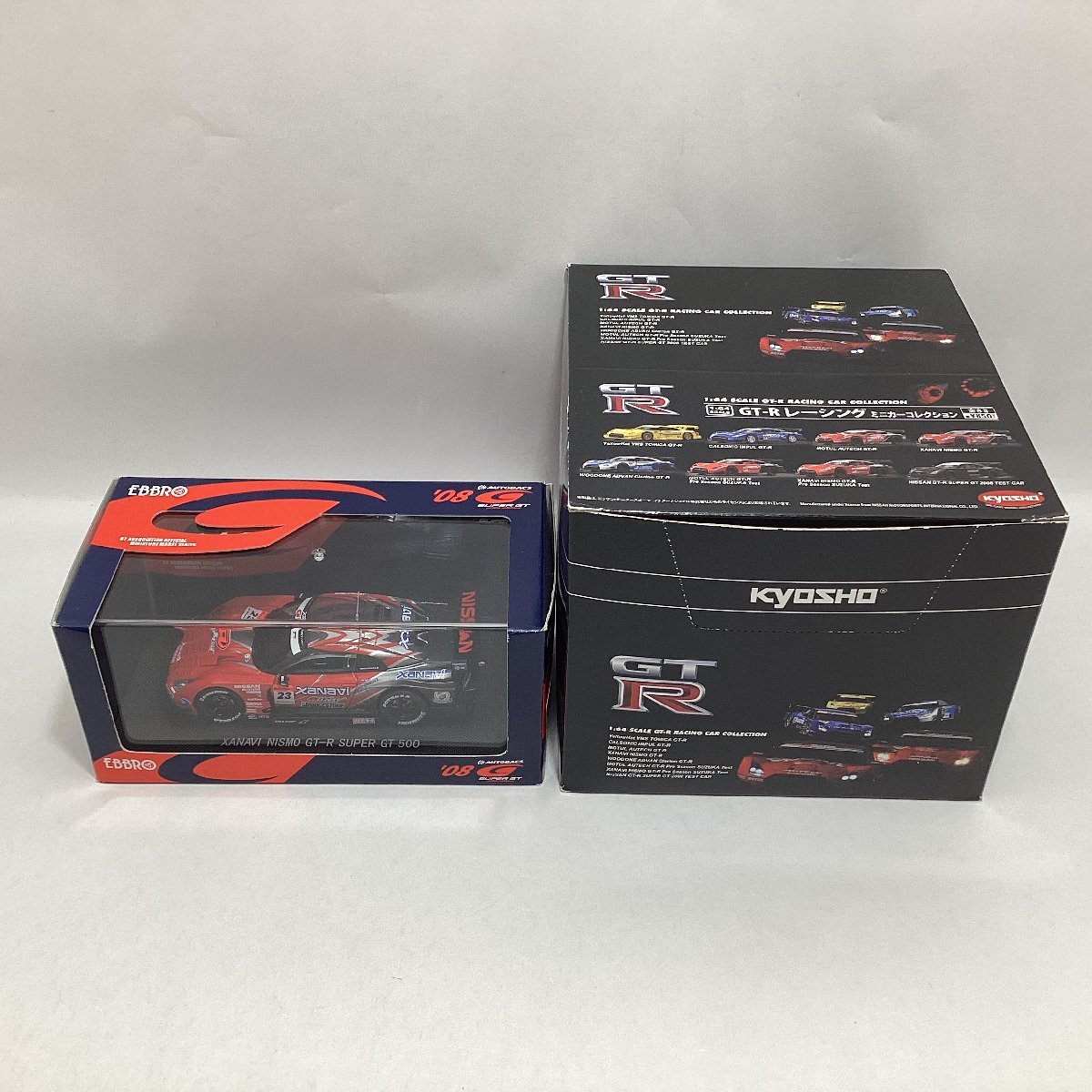 Yahoo!オークション -「super gt ミニカー」(京商) (自動車)の