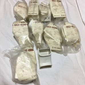 【送料無料!新品未使用10個一括出品ダクト入ズミですが・・・訳アリ2998円即決出品】未来工業MDI-40M!9個未開封1個開封&純正ネジ欠品!