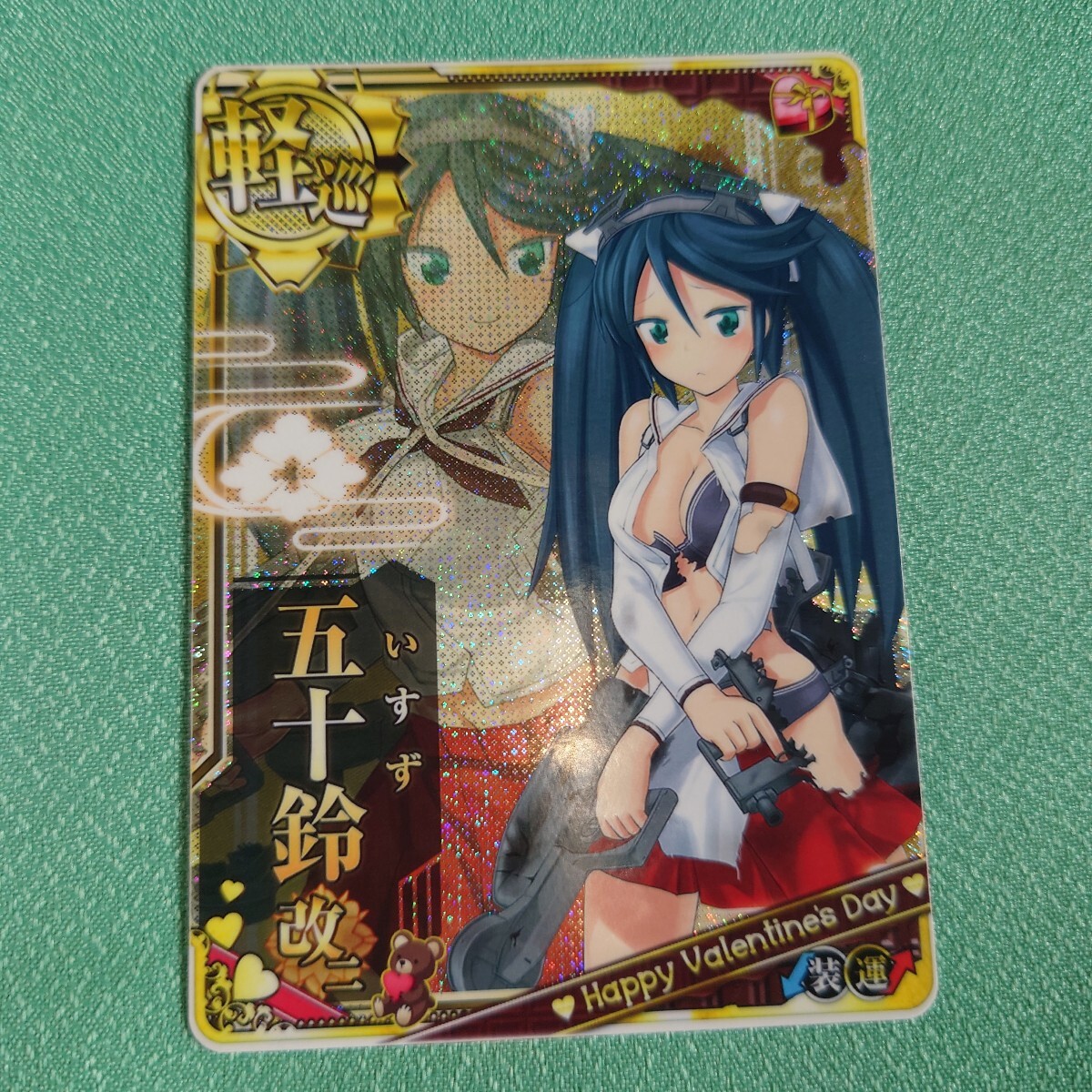 艦これアーケードジョンストン改中破水着mode
