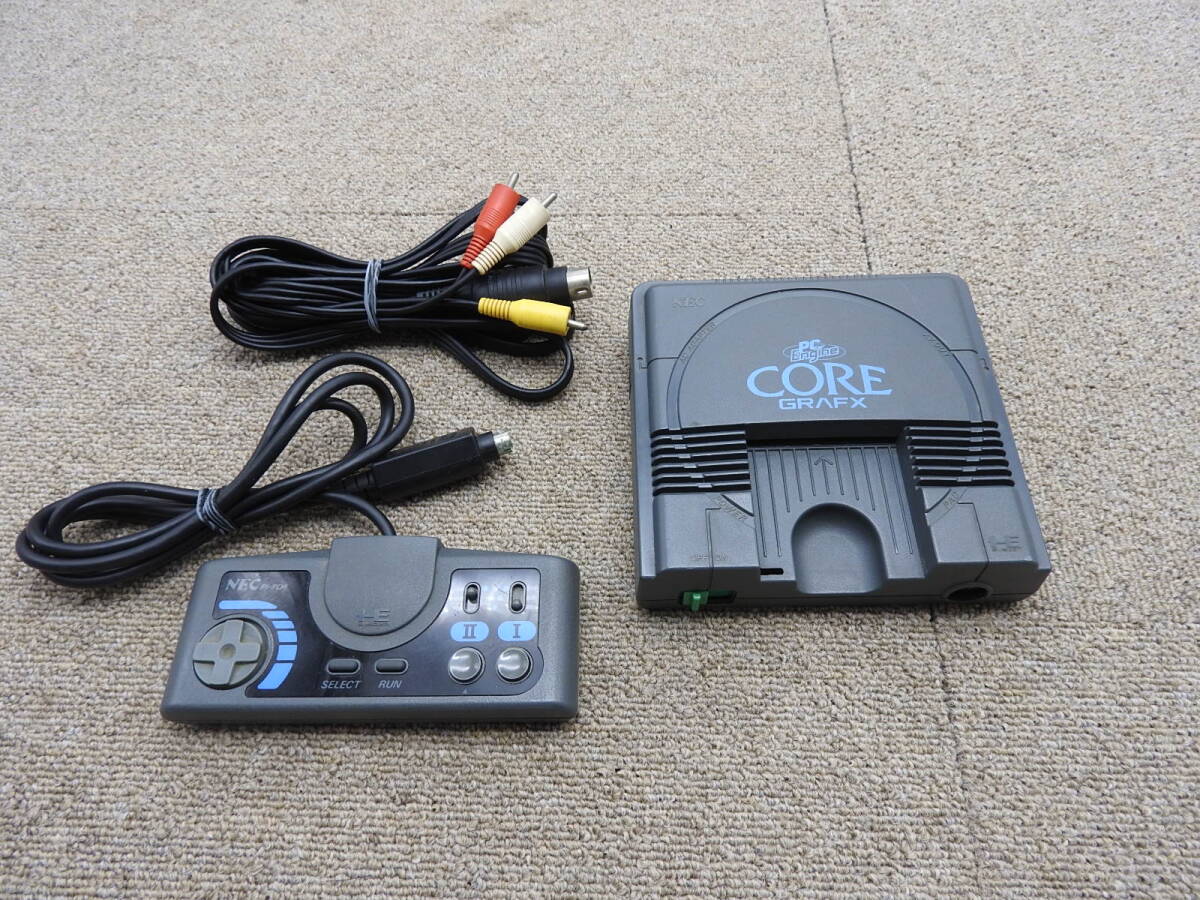 NEC PC Engine Controller Avenue Pad Core Grafx Turbo Grafx