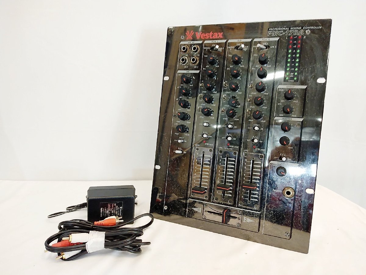 2025年最新】Yahoo!オークション -vestaxミキサーの中古品・新品