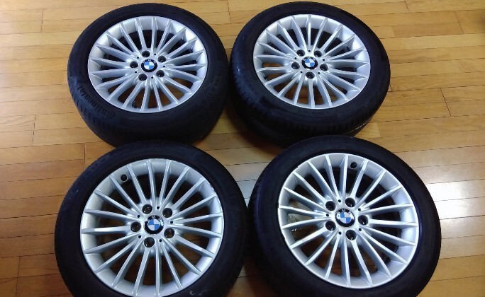 Yahoo!オークション -「bmw純正17インチホイール」の落札相場