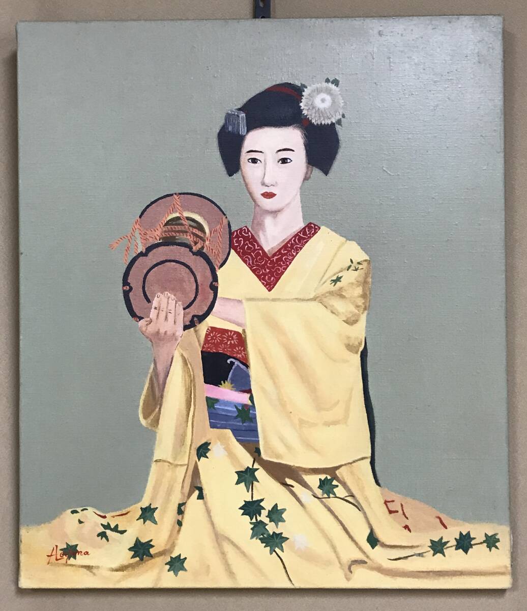 2025年最新】Yahoo!オークション -舞妓 絵画(油彩)の中古品 2025年最新】Yahoo!オークション -舞妓 絵画(油彩)の中古品