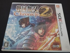 中古3DS: 戦国無双 Chronicle 2nd 戦国無双クロニクルセカンド