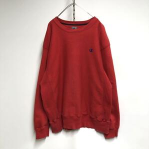 Champion 90's ヴィンテージスウェット ヘビーウェイト メンズXL赤