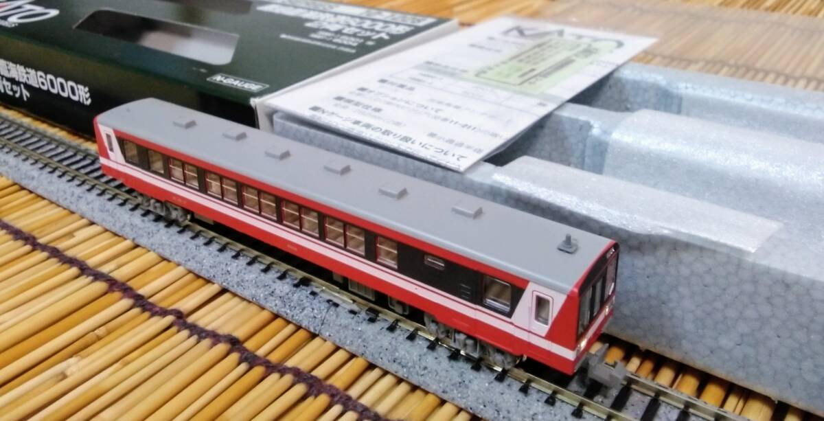 鹿島臨海鉄道　6000形　カトー　ジャンク 鹿島臨海鉄道 6000形 カトー ジャンク - メルカリ