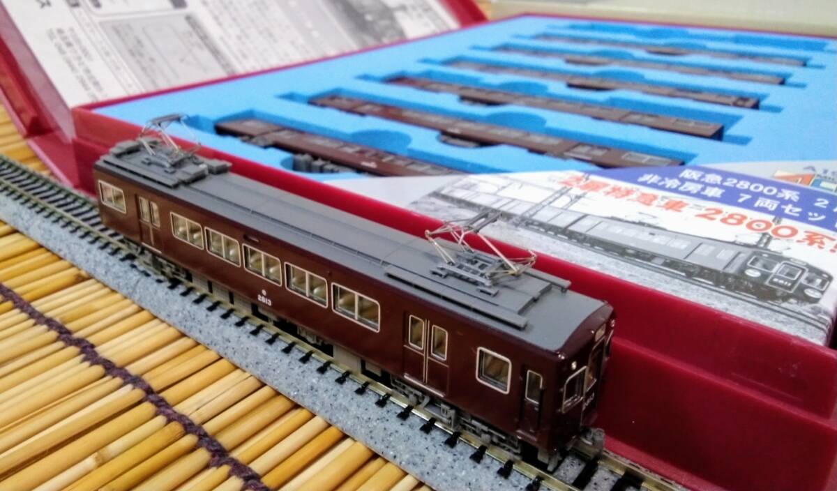 Yahoo!オークション -「阪急2800系」(私鉄車輌) (Nゲージ)の落札 Yahoo!オークション -「阪急2800系」(私鉄車輌) (Nゲージ)の落札