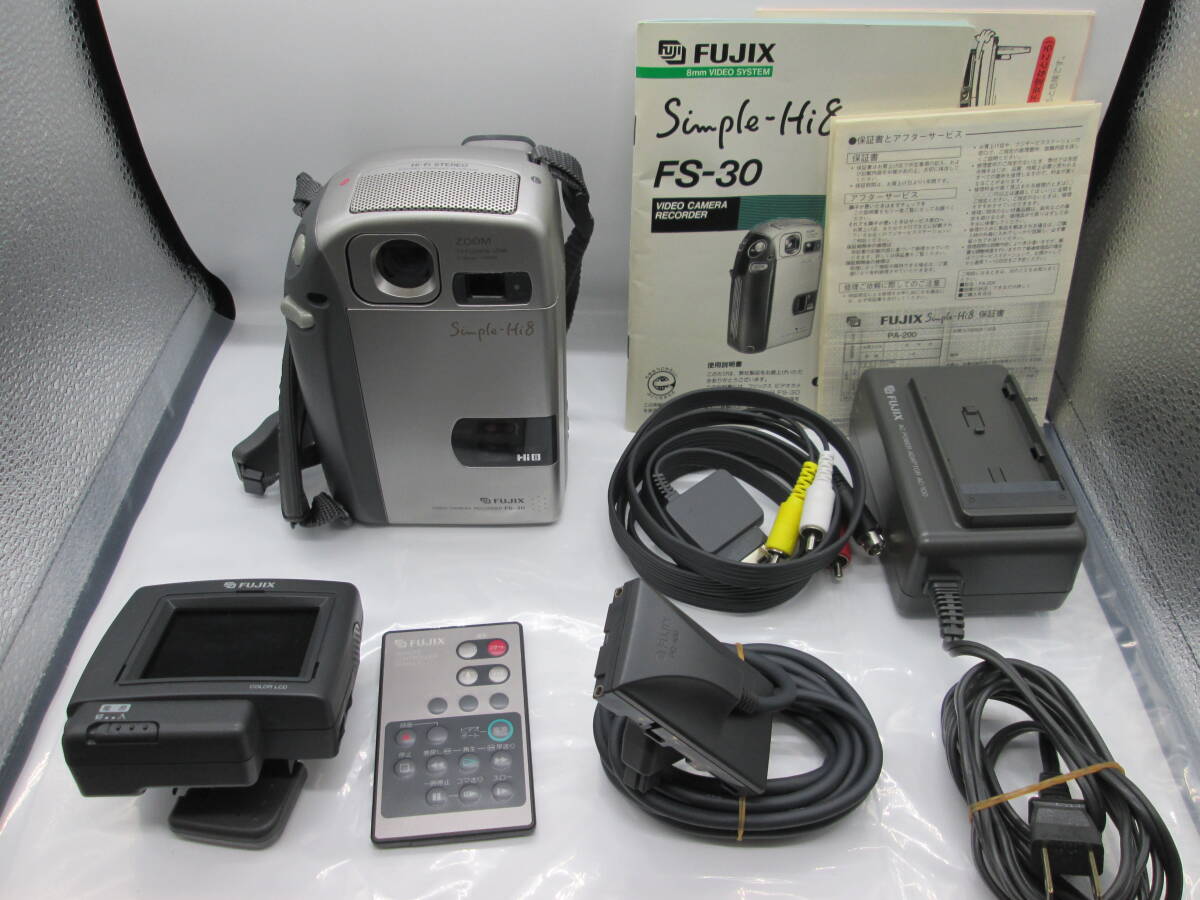 Yahoo!オークション -「fs-30 fujix」(カメラ、光学機器) の落札 Yahoo!オークション -「fs-30 fujix」(カメラ、光学機器) の落札