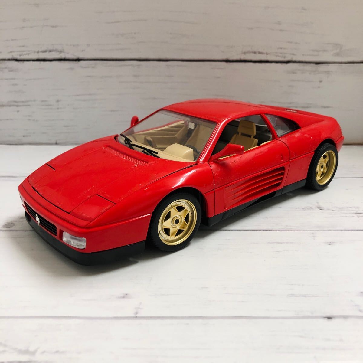 Yahoo!オークション -「フェラーリ348」(ブラーゴ) (自動車)の Yahoo!オークション -「フェラーリ348」(ブラーゴ) (自動車)の