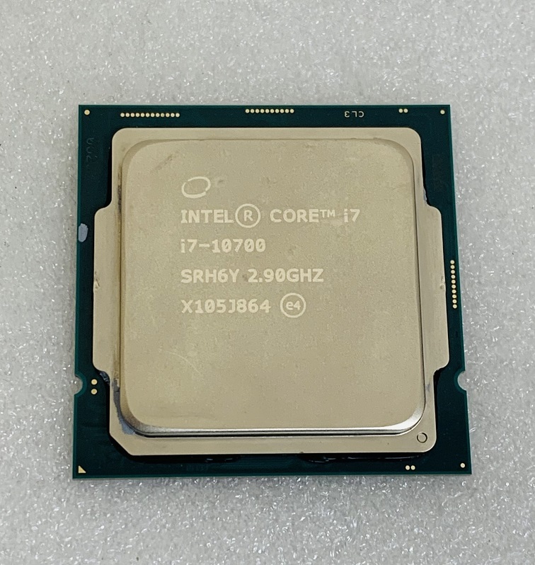 Yahoo!オークション -「intel core i7 10700」の落札相場・落札価格