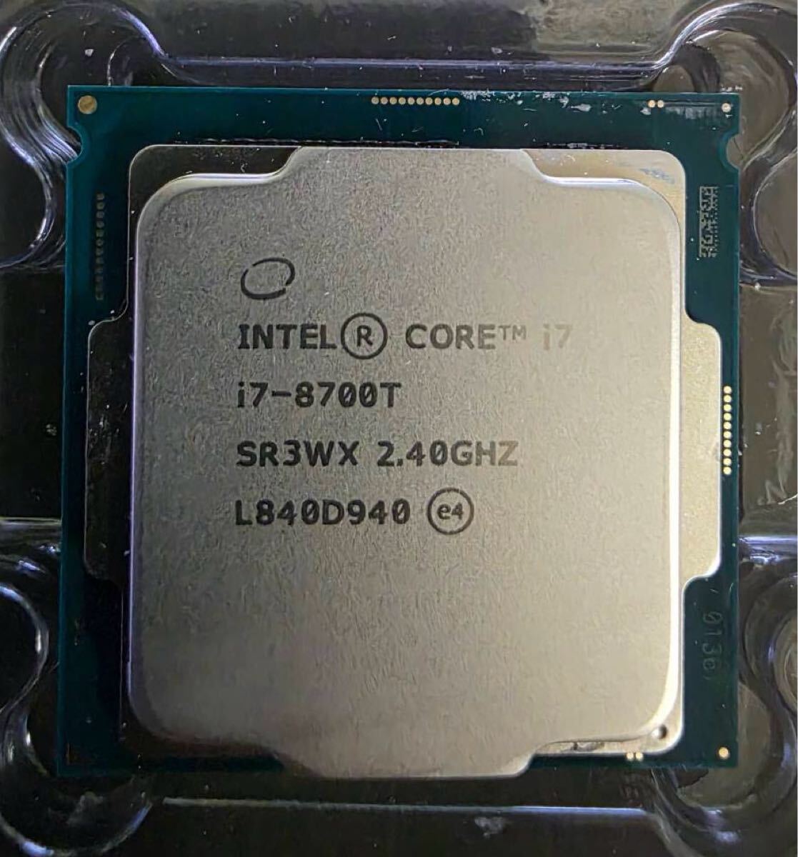 Yahoo!オークション -「core i7-8700t」(インテル) (CPU)の落札 Yahoo!オークション -「core i7-8700t」(インテル) (CPU)の落札