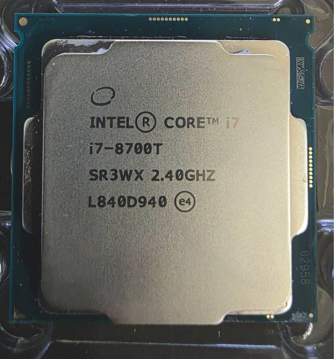 Yahoo!オークション -「core i7-8700t」(インテル) (CPU)の落札 Yahoo!オークション -「core i7-8700t」(インテル) (CPU)の落札