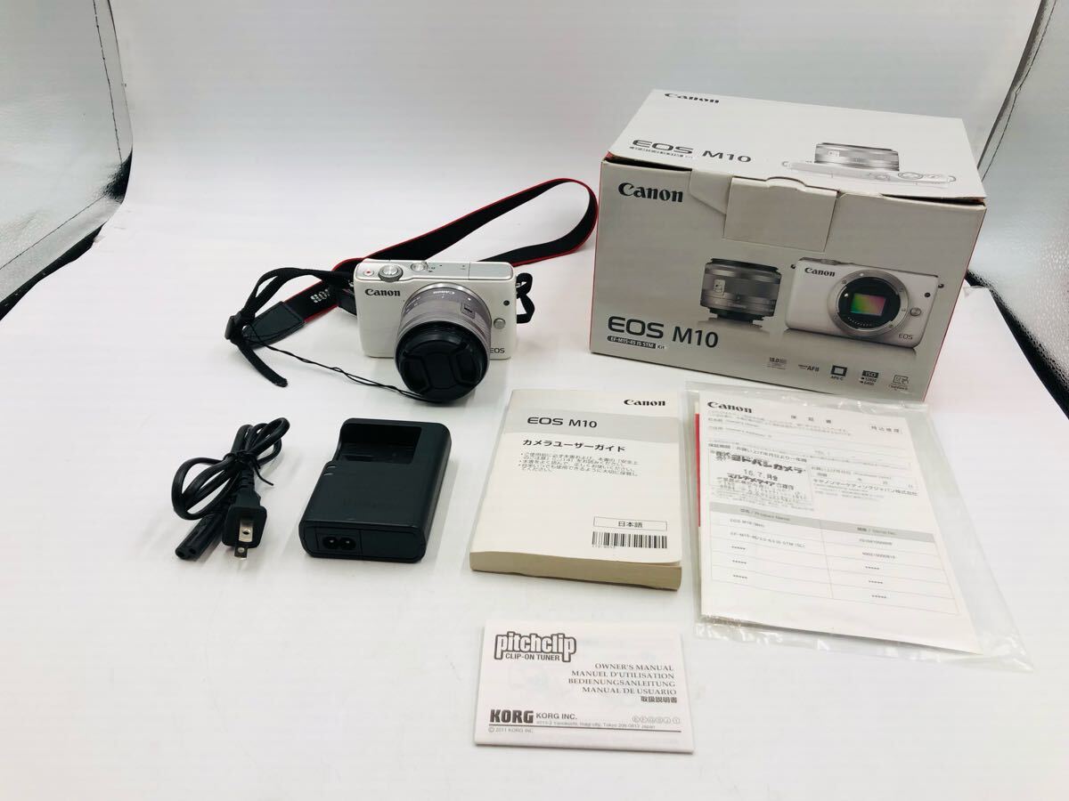 2025年最新】Yahoo!オークション -eos m10の中古品・新品・未 2025年最新】Yahoo!オークション -eos m10の中古品・新品・未